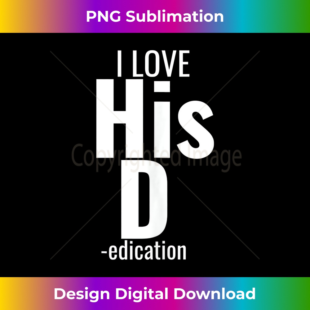 I Love His D- Love Her P- Funny Matching Couples - Luxe Subl | Inspire ...