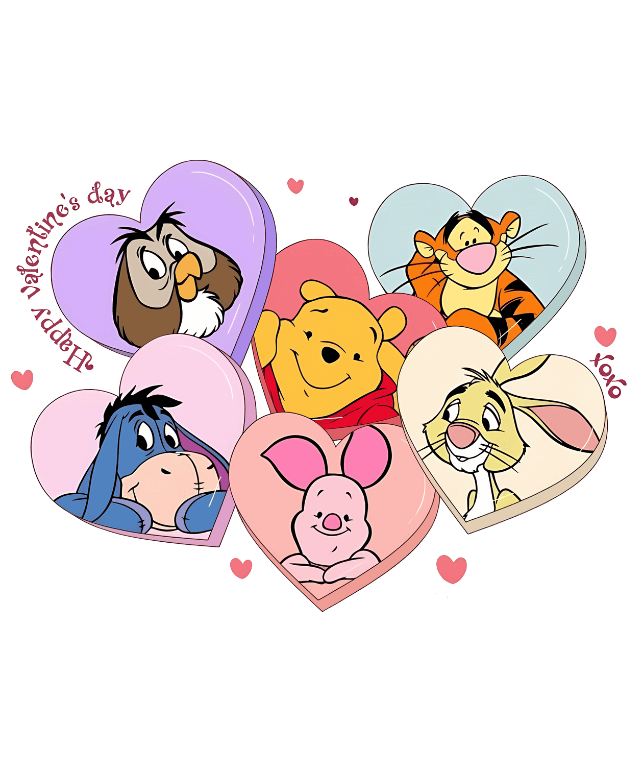 Winnie The Pooh Valentines Day Wallpaper Winnie The Pooh Personalised