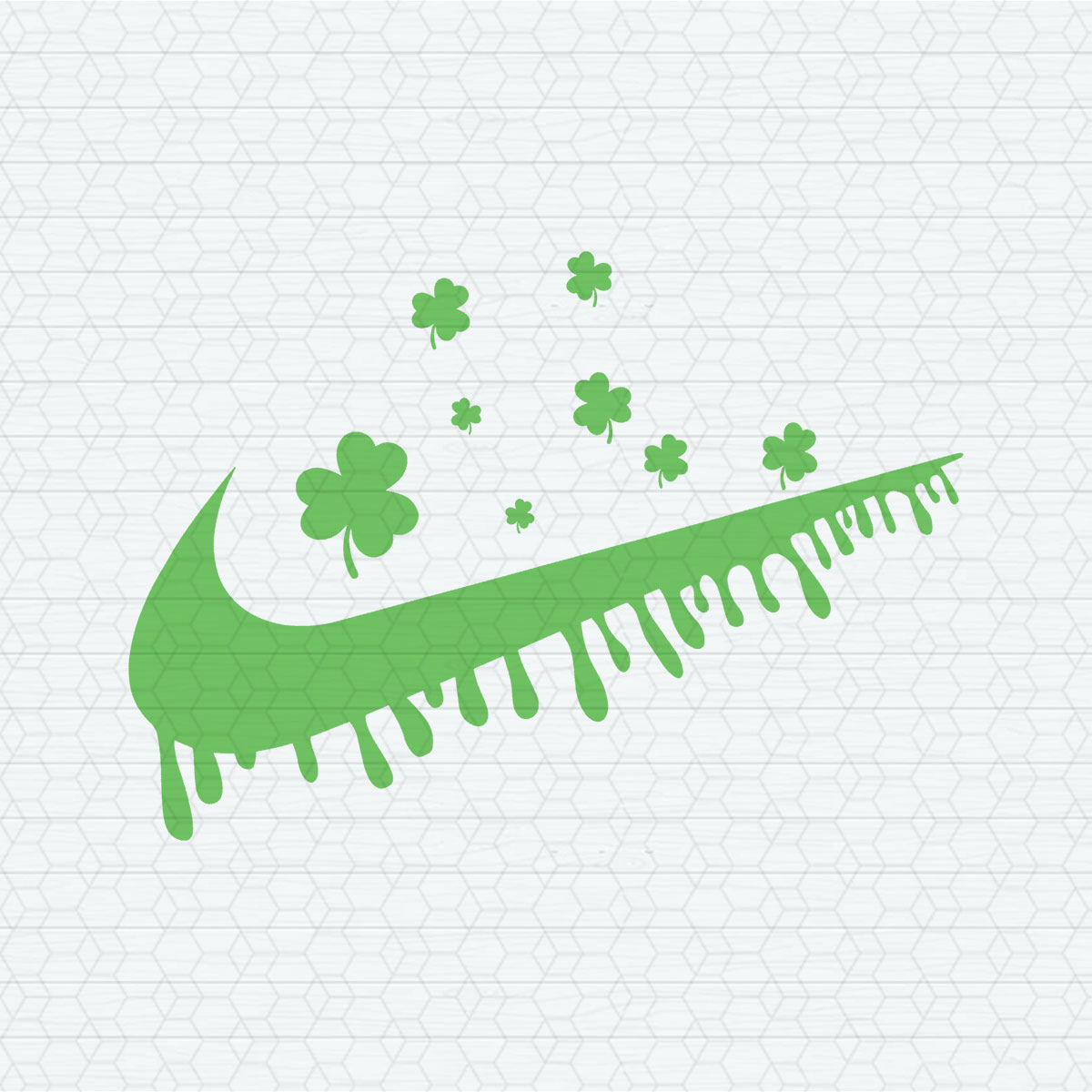 Green Nike Wallpaper Aesthetic St Patrick's Day Dribbling Nike