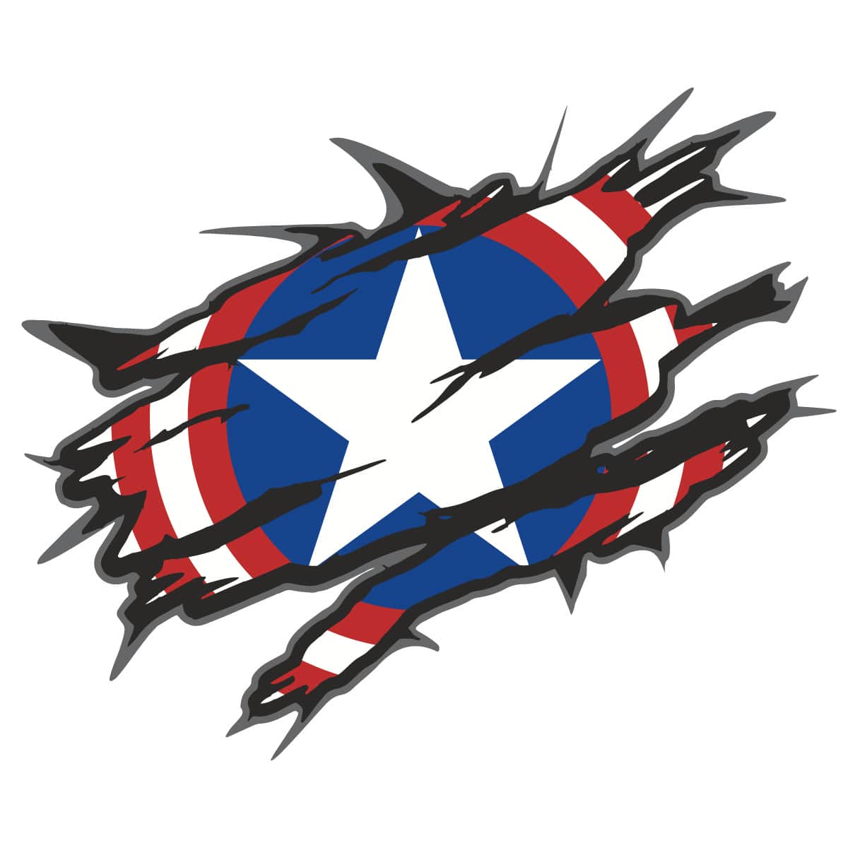 Captain America Shield SVG Marvel SVG Captain America SVG Sh | Inspire ...