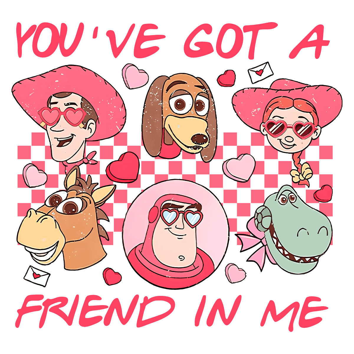You Have Got A Friend In Me Toy Story PNG - Inspire Uplift