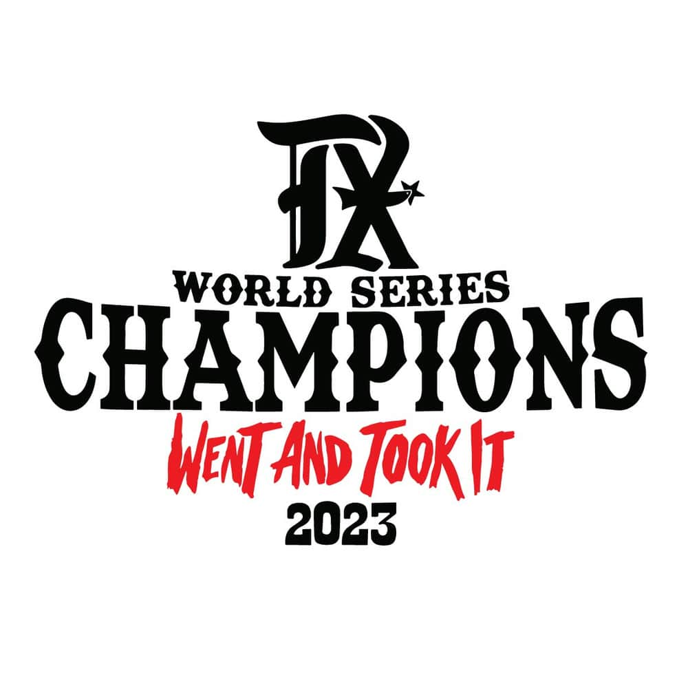 World Series Champions Went And Took It 2023 SVG | Inspire Uplift