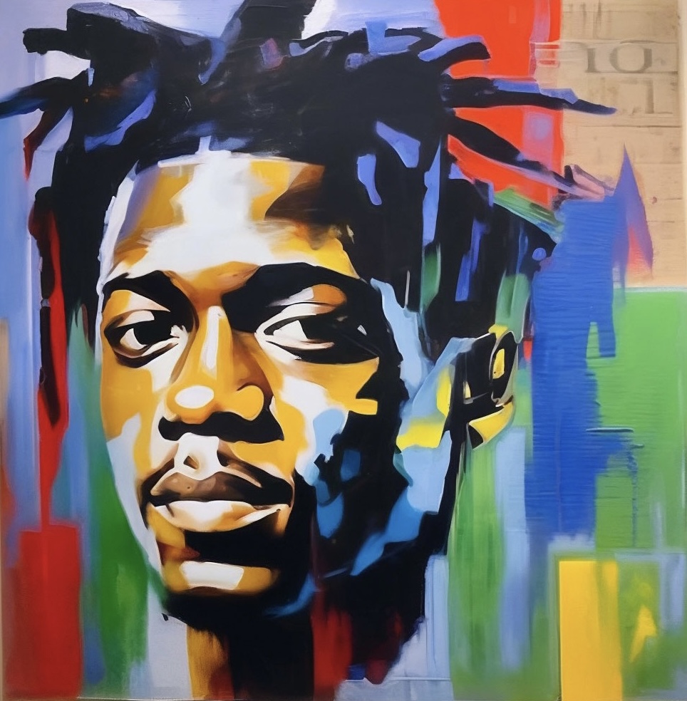 JeanMichel Basquiat Original Wall Art, JeanMichel Basquiat Inspire