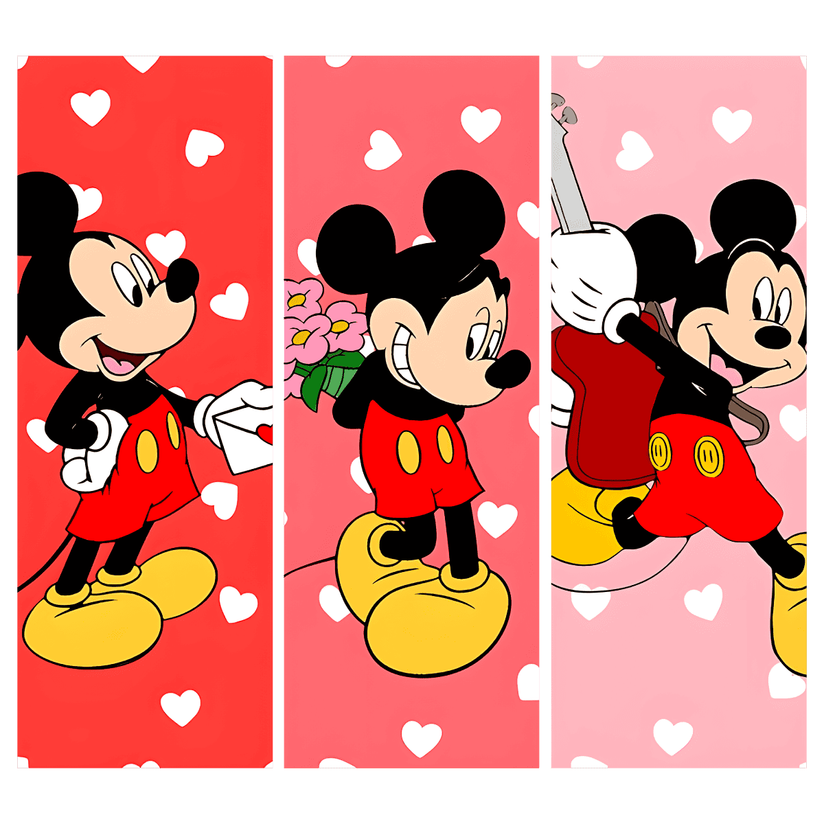 Disneyland Valentine Mickey Mouse PNG Inspire Uplift