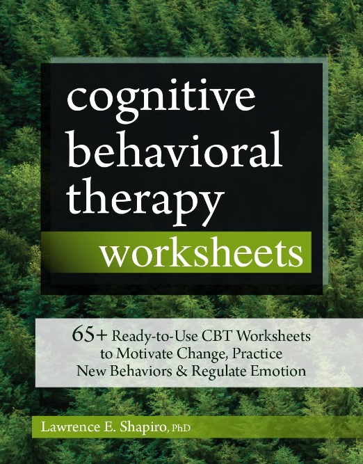 Cognitive Behavioral Therapy Worksheets 65 ReadytoUse CBT Inspire Uplift