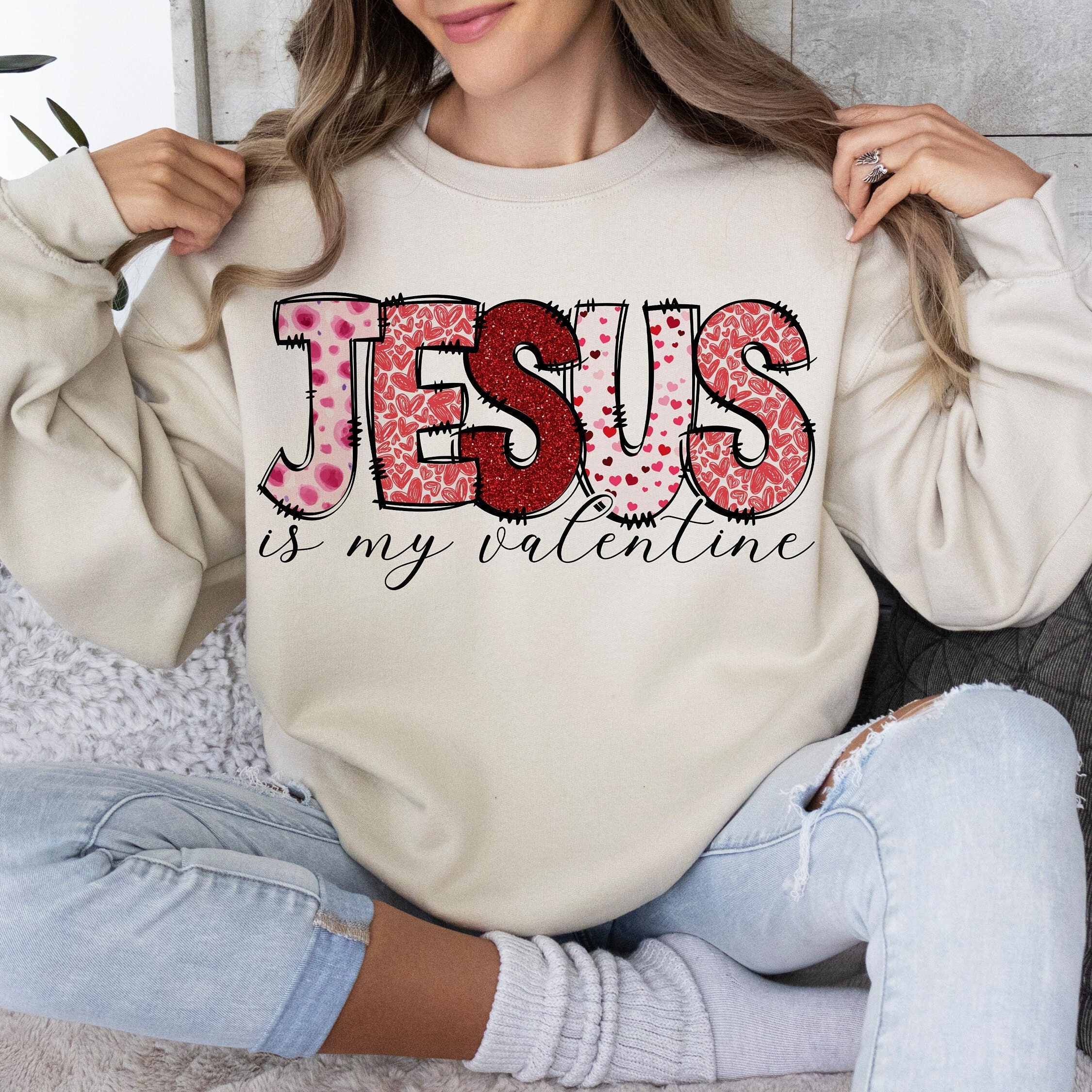 Jesus is My Valentine Png, Christian Valentine png, Jesus Va | Inspire ...