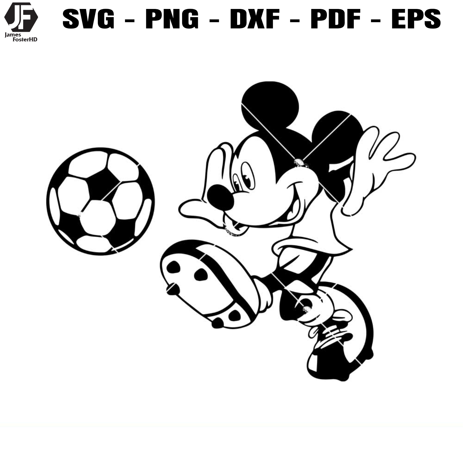 Mickey Mouse Clubhouse Svg, Mickey Mouse Svg, Mickey Svg - Inspire Uplift