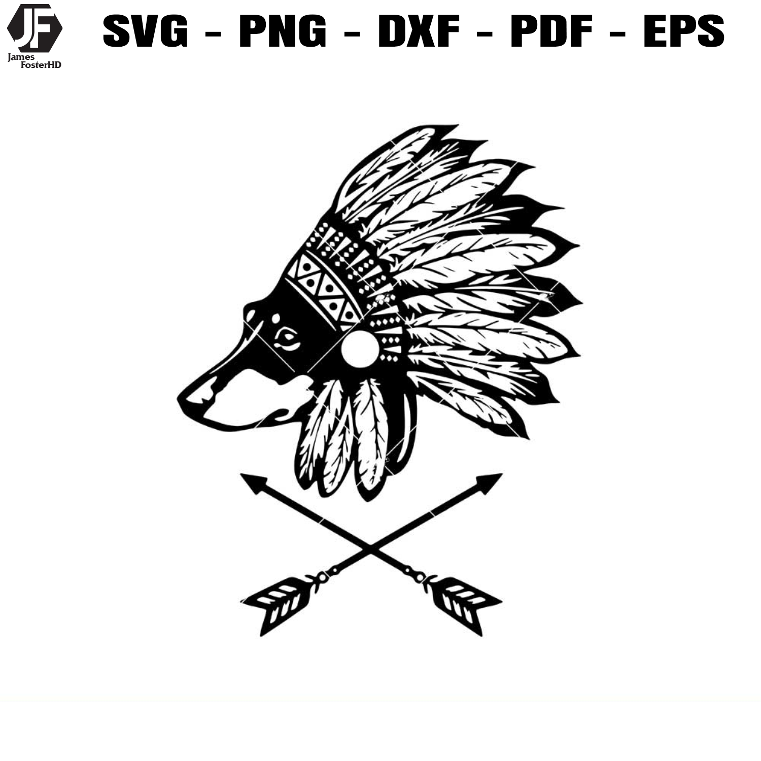 Native American Dachshund Svg, Dog Native Svg, Dog Svg - Inspire Uplift