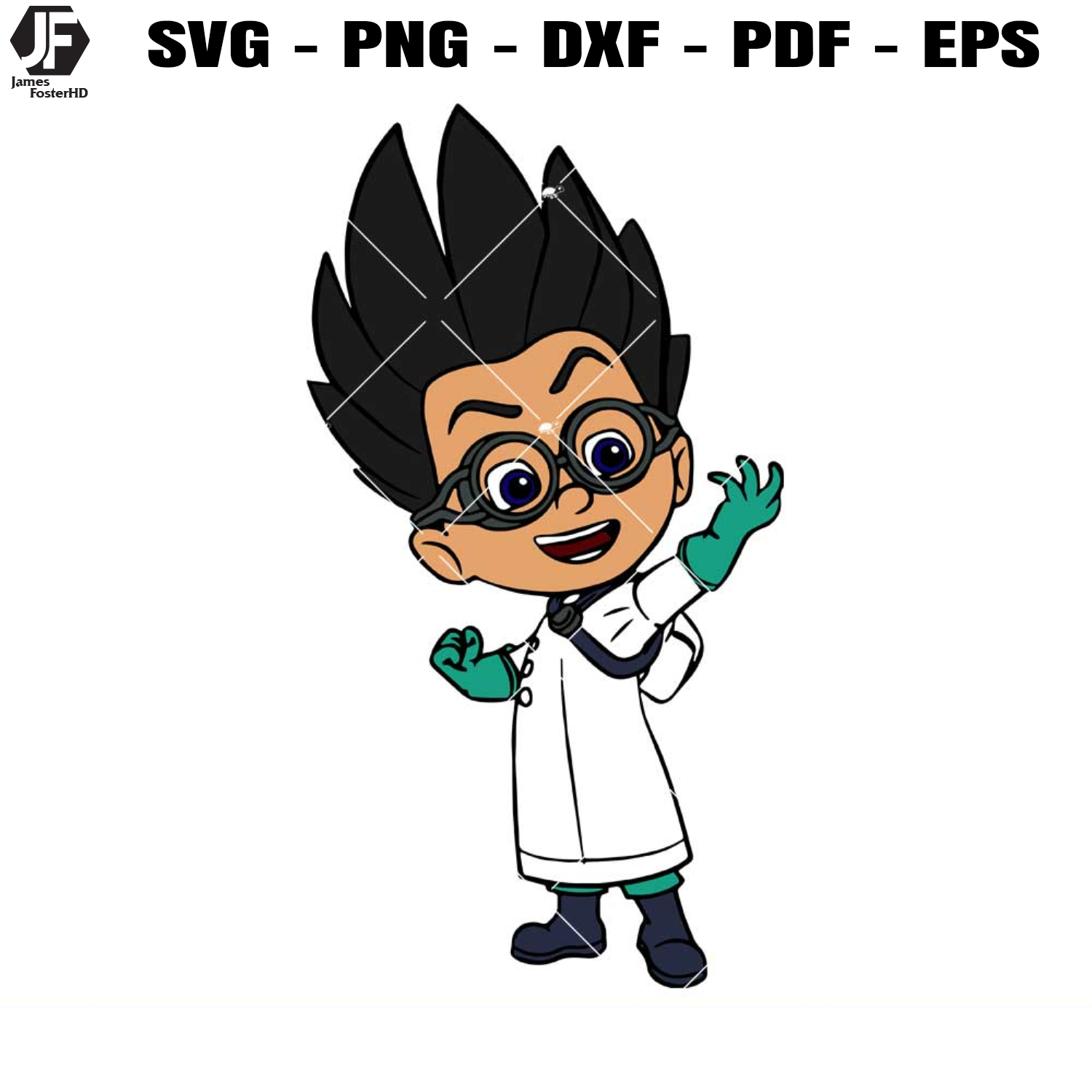 PJ Mask Romeo Svg, Romeo Disney Svg, Romeo Superhero - Inspire Uplift