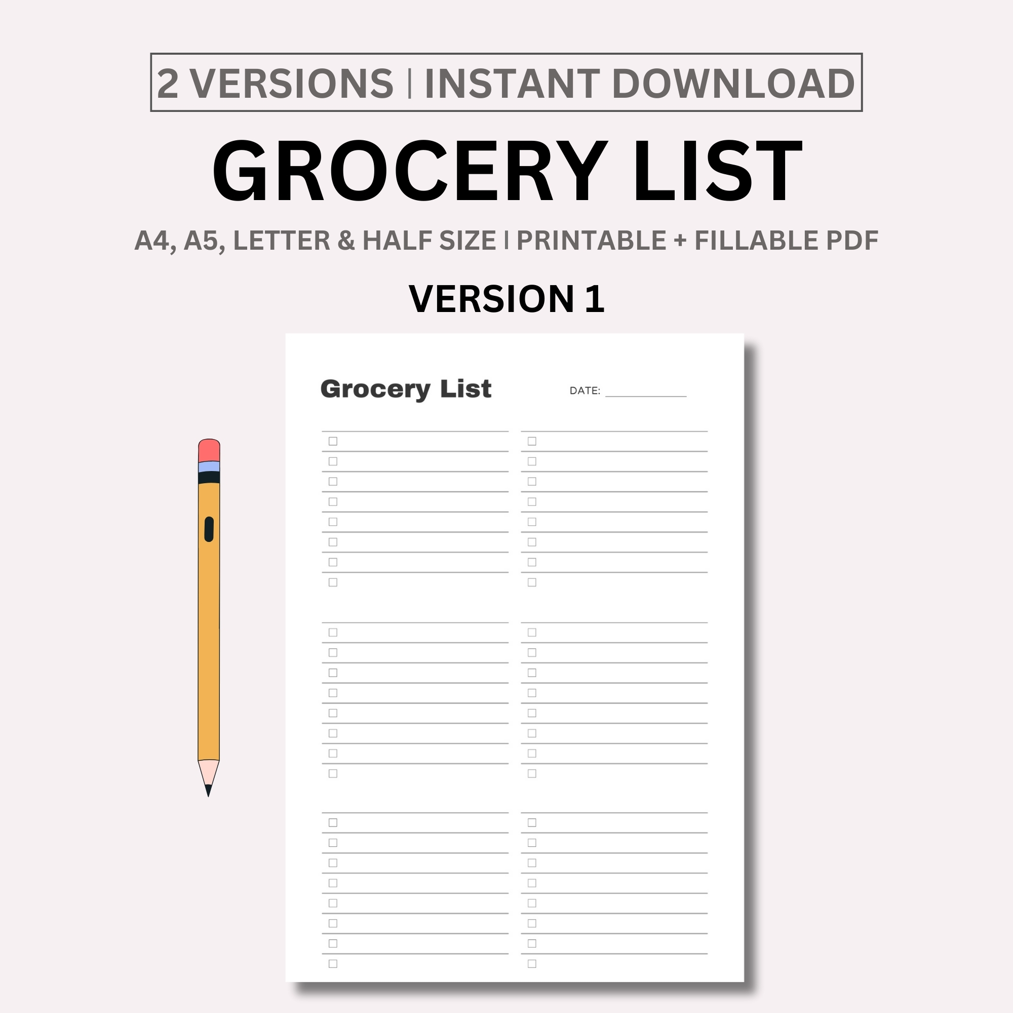 ONLINE GROCERY LIST MAKER FREE visual data 6