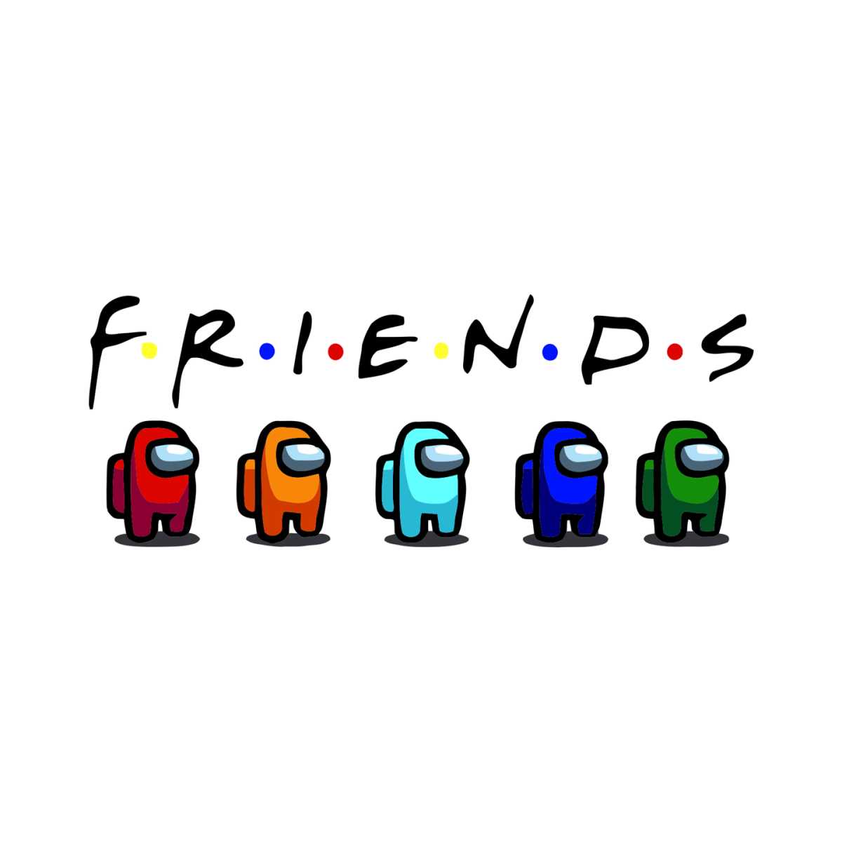 Friends Svg, Trending Svg, Among Us Avg, Impostor Svg, Crewm | Inspire ...