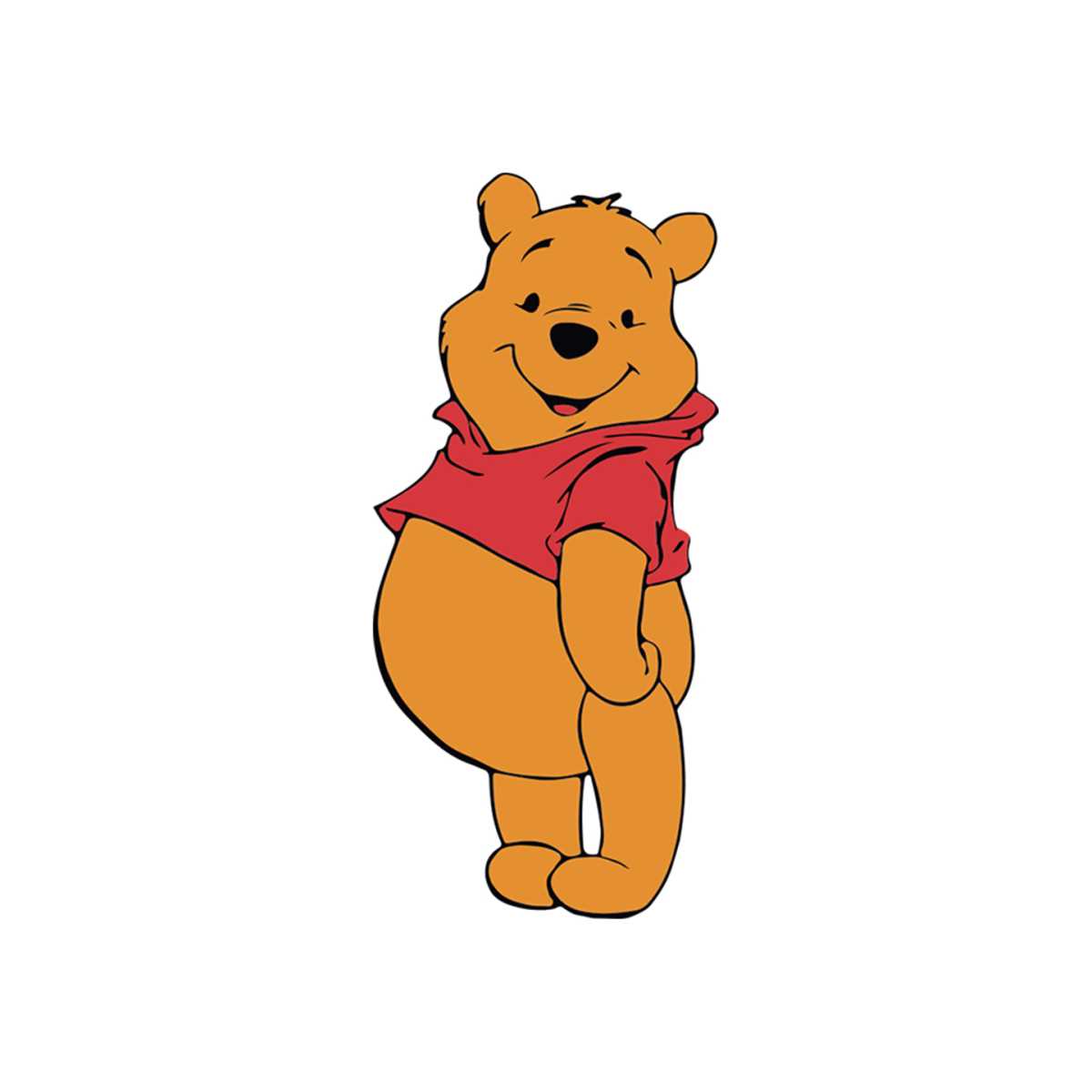 Pooh bear winnie pooh cutting classic pooh winnie the poo Inspire