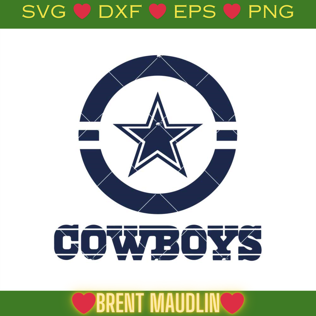 Cowboys Star Svg, Dallas Cowboys Svg, Cowboys Svg, Cowboy - Inspire Uplift