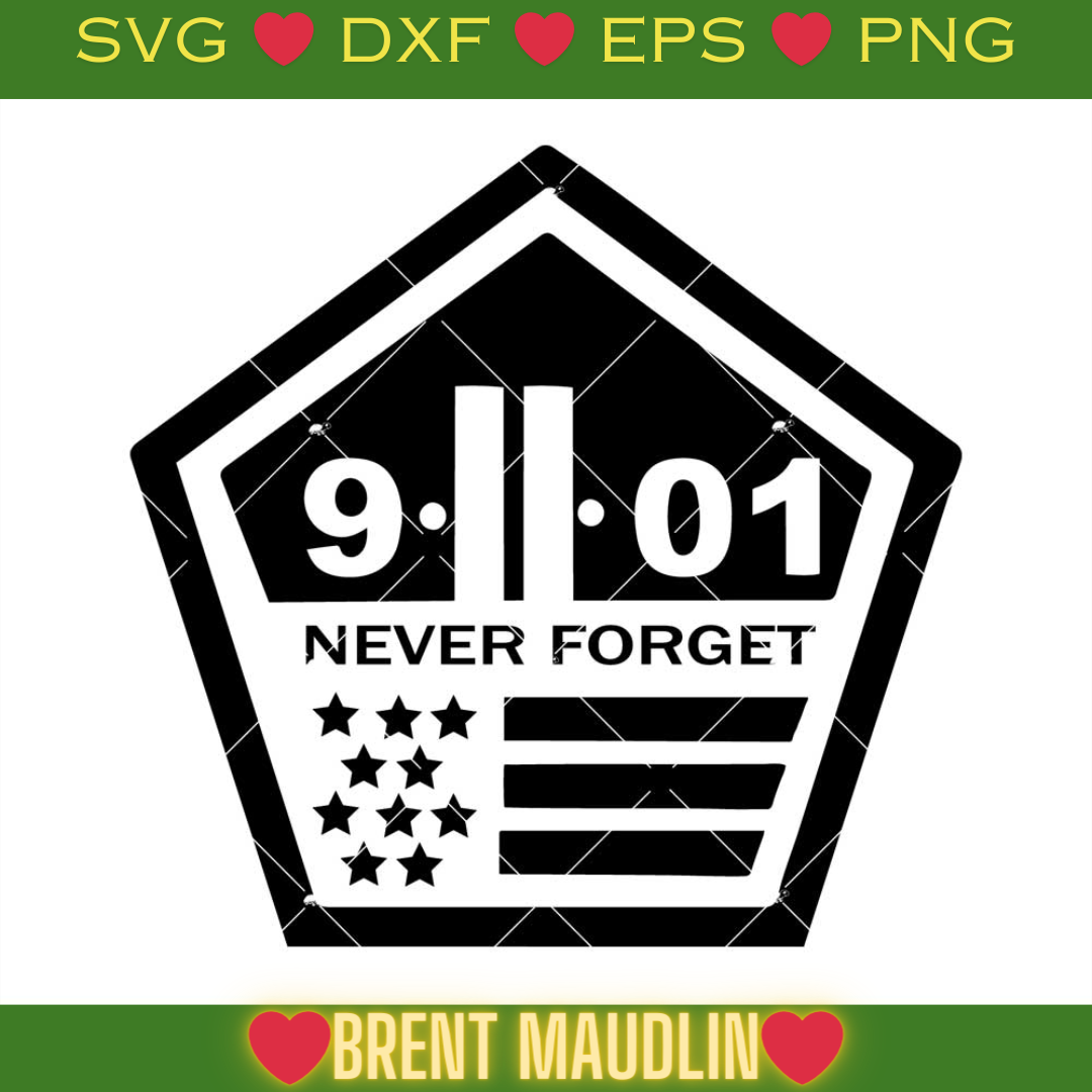 Trade Center Never Forget Svg, 911 September Svg | Inspire Uplift