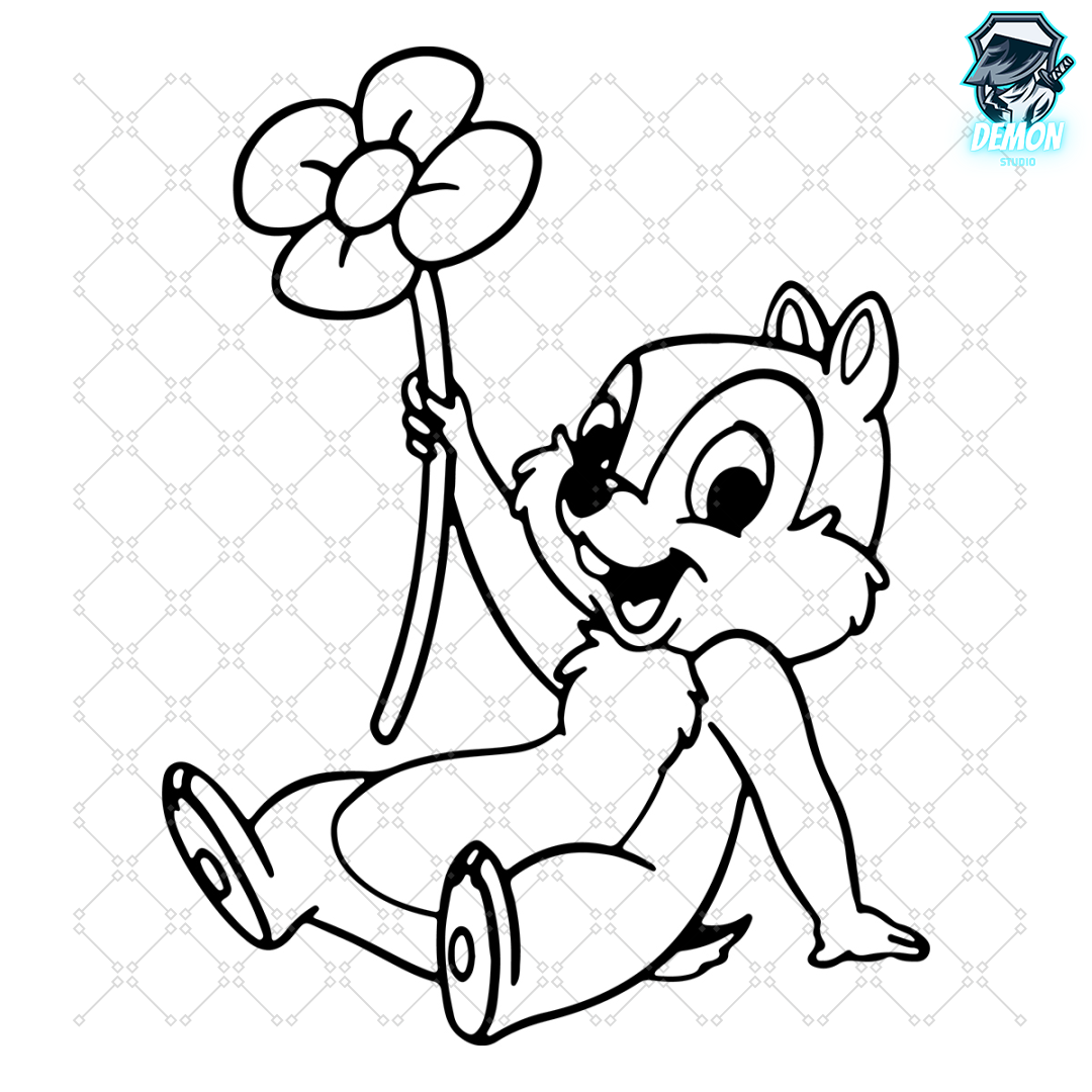 chip-and-dale-svg-free-disney-svg-outline-svg-instan-inspire-uplift