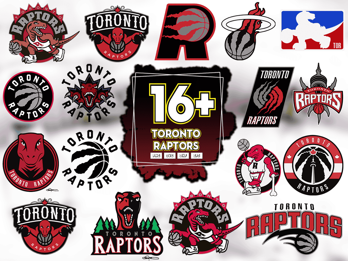 Toronto Raptors Graphics 16 Files Toronto Raptors Svg Bundle, Toronto Raptors Logo - Inspire Uplift