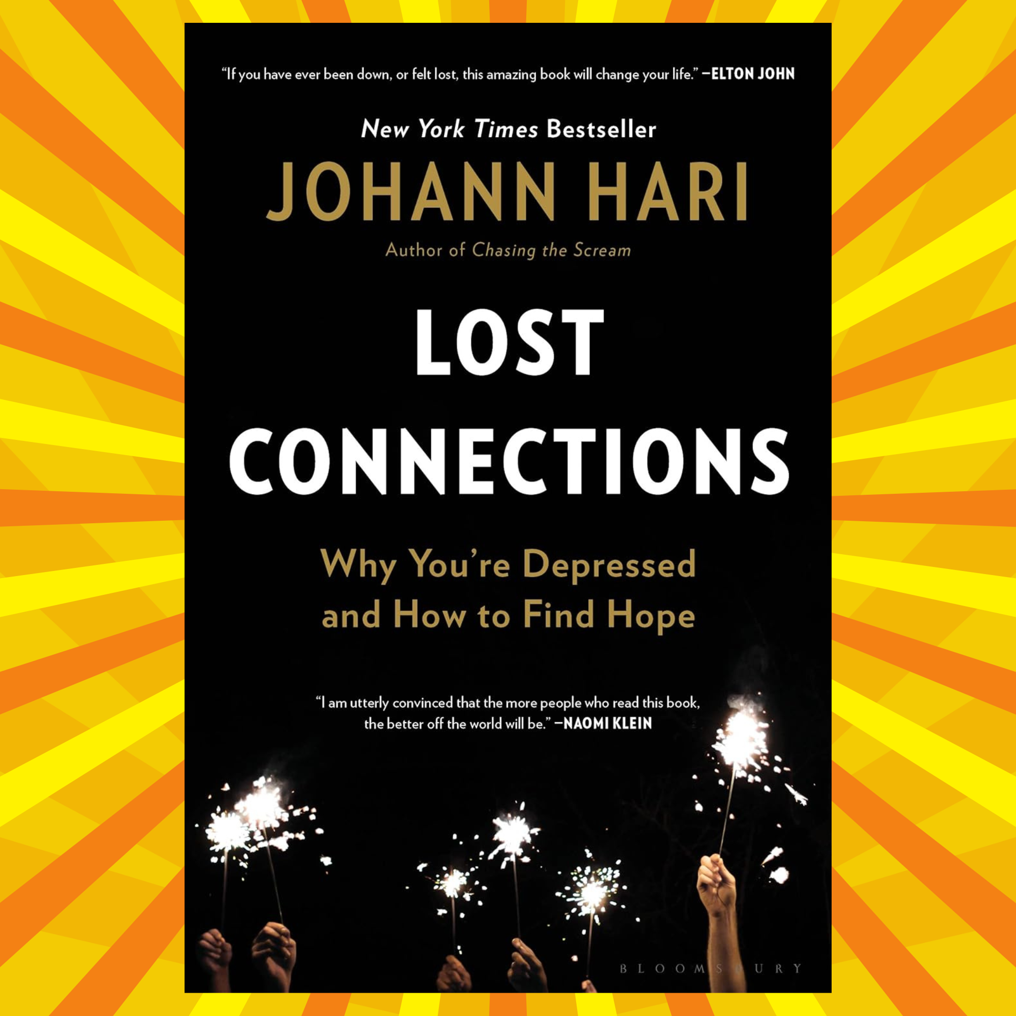 Lost Connections: Uncovering the Real Causes of Depression – | Inspire ...