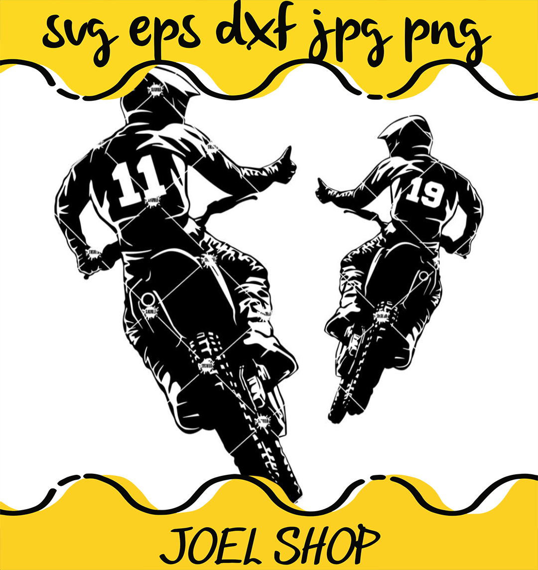 Motocross Svg, Extreme Motorcycle Racing Svg, Dirt Bike Raci | Inspire ...