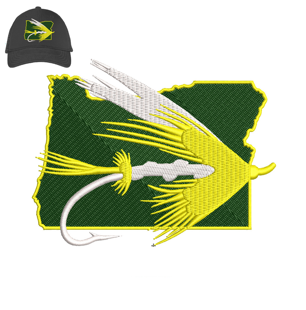 Best Fish Embroidery logo for Cap ,logo Embroidery, Embroide | Inspire ...
