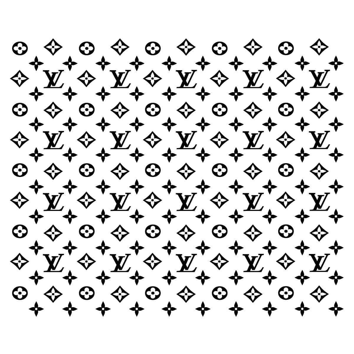 Louis Vuitton Pattern SVG Louis Vuitton SVG Lv SVG Lv Patter | Inspire ...