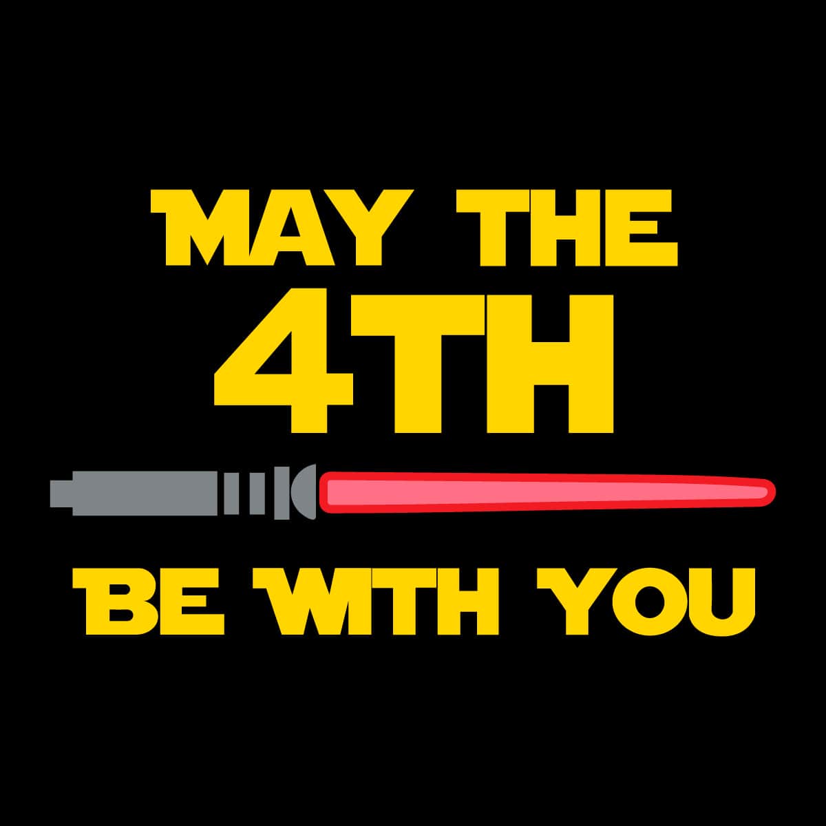 may the 4th lightsaber deals