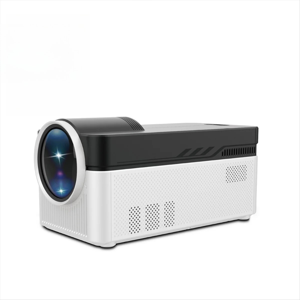 8K Supported 1080P Ultra Short Throw Projector, Allwinner H716 Chip, BT5.4, Auto Offset & Electronic Focus