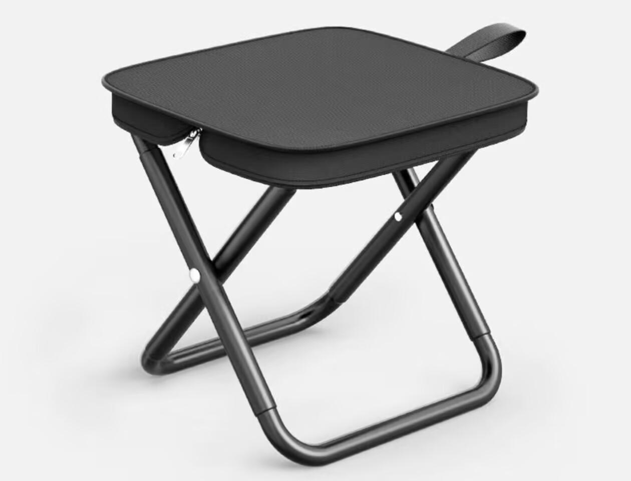 backpack compact travel stool hoehew Portable for Mountaineering and Hiking, 2025 New Lightweight Foldable Stool with Carrying Bag, Outdoor Footstool for Picnic Hiking Fishing (Black, Large) : Sports & Outdoors Quick Folding Outplea Portable Backpack Stool Cooler,