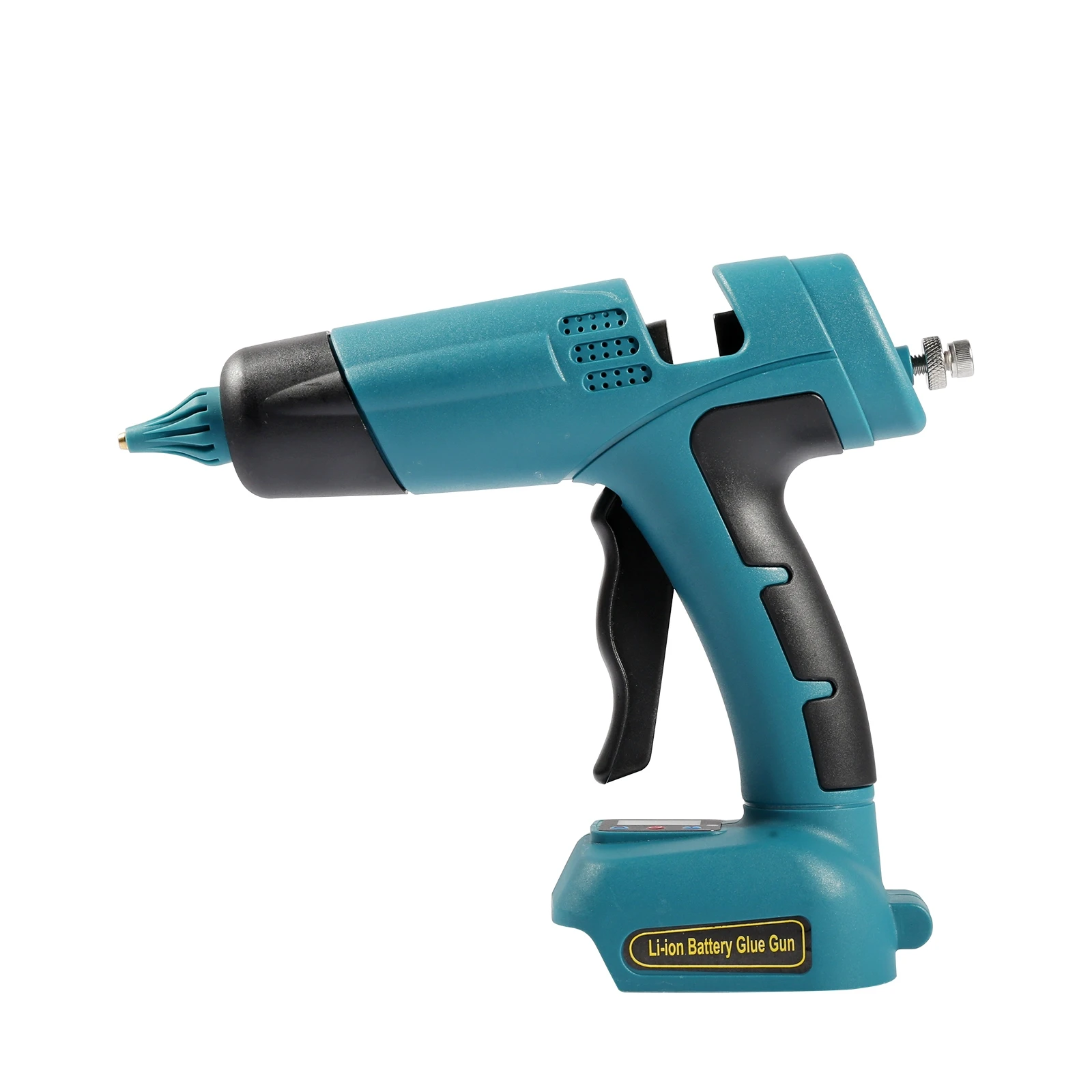Cordless Hot Melt Glue Gun for Makita 18V Battery, DIY Electric Repair Tool, 11mm Glue Sticks for Crafts and Repairs