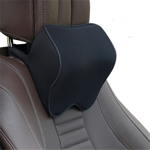 Universal Car Neck Headrest Pillow, Memory Foam Support Cushion for Head, Neck, Shoulder Pain Relief, Adjustable Auto