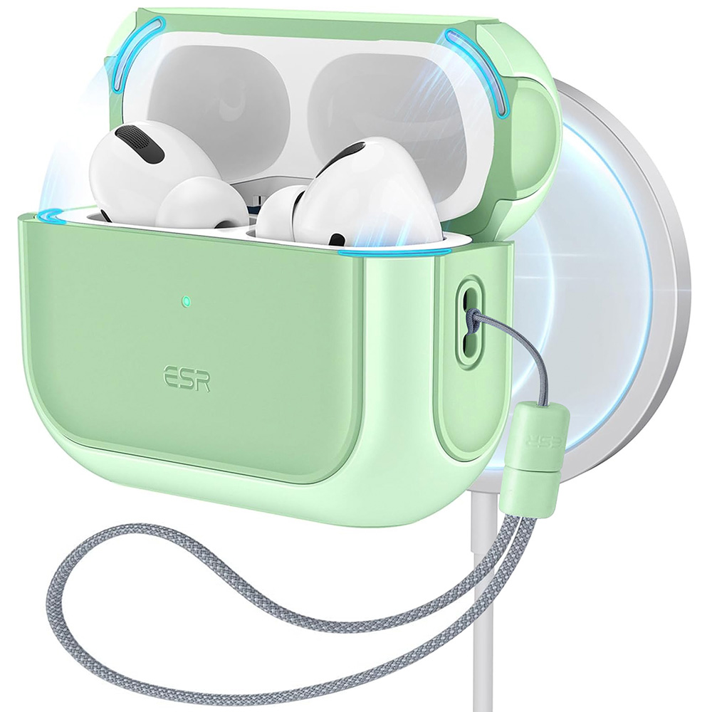 ESR AirPods Pro 2 Case with Lanyard, MagSafe Ready Cover for AirPods Pro, Drop Protection