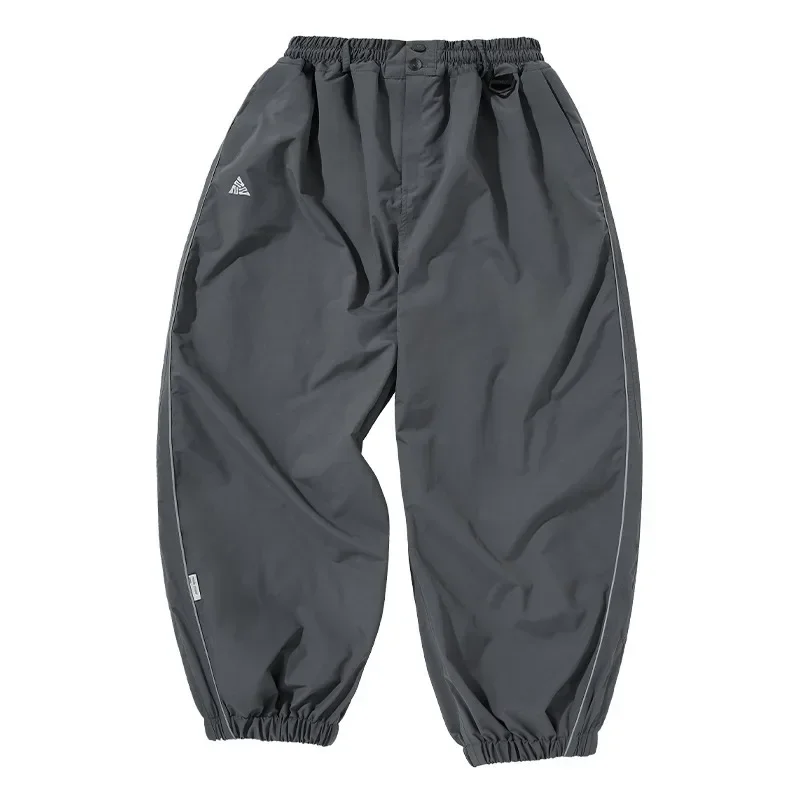 Professional Waterproof Ski Pants, Men's and Women's Snowboard Pants, Loose Fit, Wear Resistant for All Mountain Use