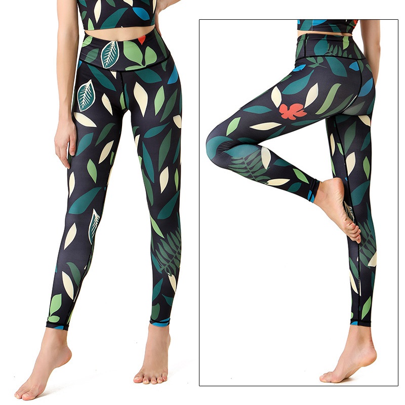 Cloud Hide Women's High Waist Leggings, Plus Size Yoga Pants, Fitness Gym Running Tights, Sexy Print Workout Trouser