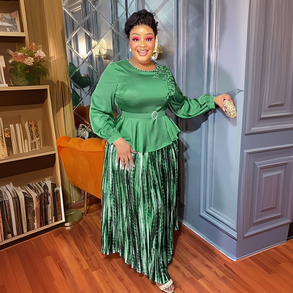 Elegant Ankara Maxi Dress, Plus Size African Party Dresses for Women, Dashiki Lace Wedding Gown, Fashion Muslim Elegant Ankara Maxi Dress, Plus Size African Party Dresses for Women, Dashiki Lace Wedding Gown, Fashion Muslim