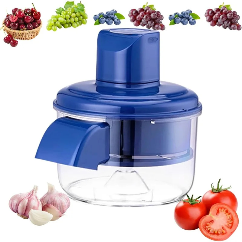 Automatic Grape Peeler Machine Electric Garlic & Small Fruit Skin Remover