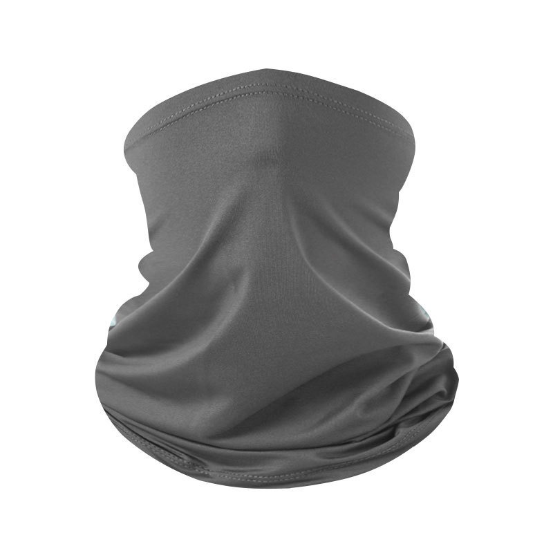 Ice Silk Cooling Neck Gaiter Headband Sun Protection Scarf for Outdoor Sports