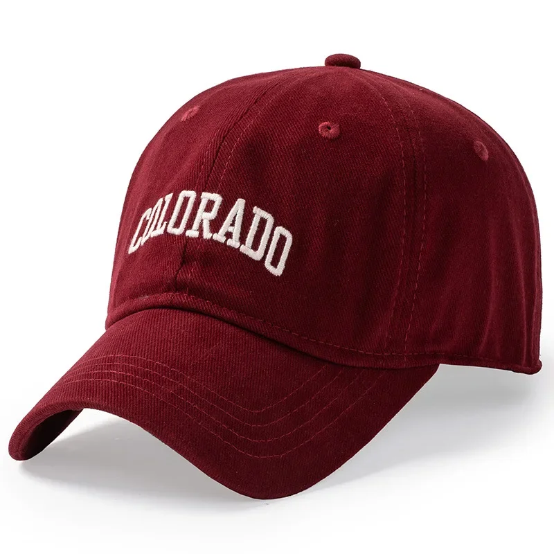 Plus Size Big Head Cotton Baseball Cap Adjustable Cotton Sun Hat for Men Women