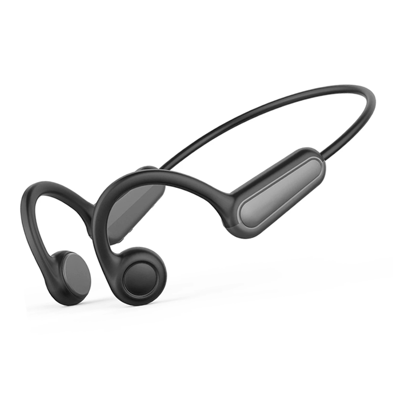 Bone Conduction Bluetooth Sports Ear Hook Earphones Waterproof Wireless Headphones for Running & Outdoor Fit