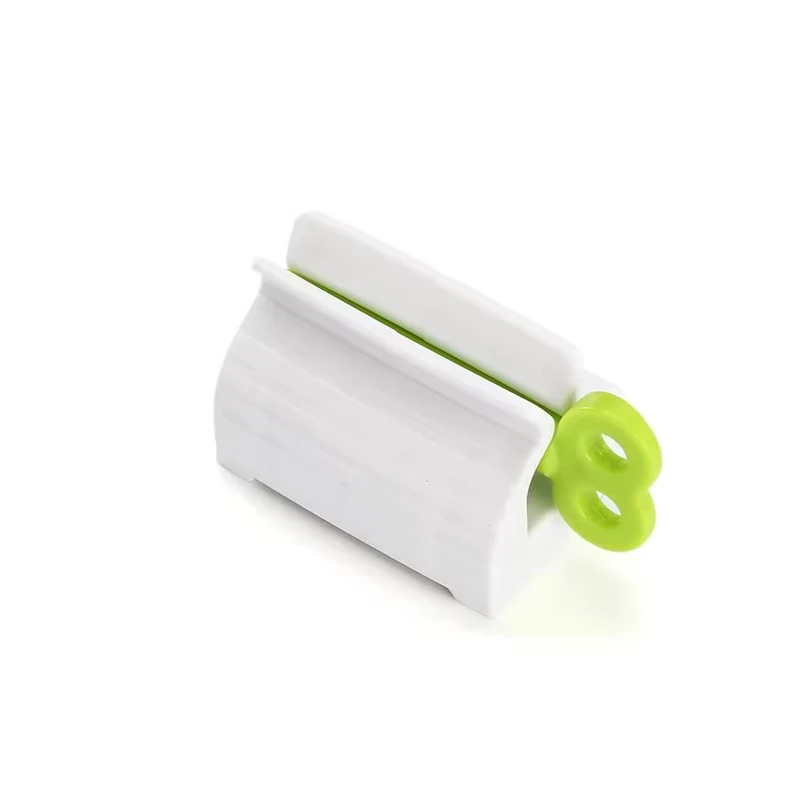 Easy Twist Toothpaste Tube Squeezer Roller for Waste Free Bathroom Organization