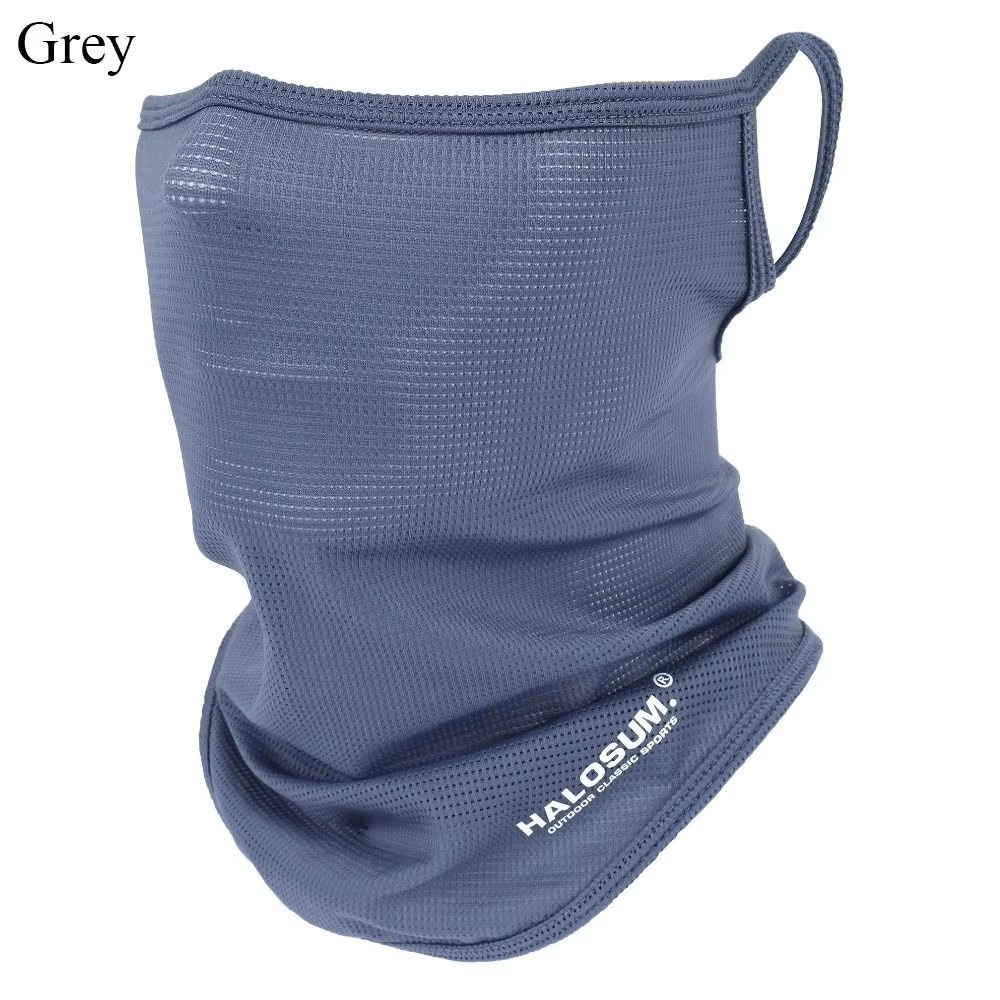 Cooling Balaclava UV Face Mask Breathable Ice Silk Motorcycle Neck Gaiter for Cycling & Outdoor Sports