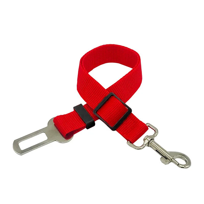 SecureRide Dog Car Seat Belt Adjustable Pet Seat Belt Safety Leash for Safe Travel