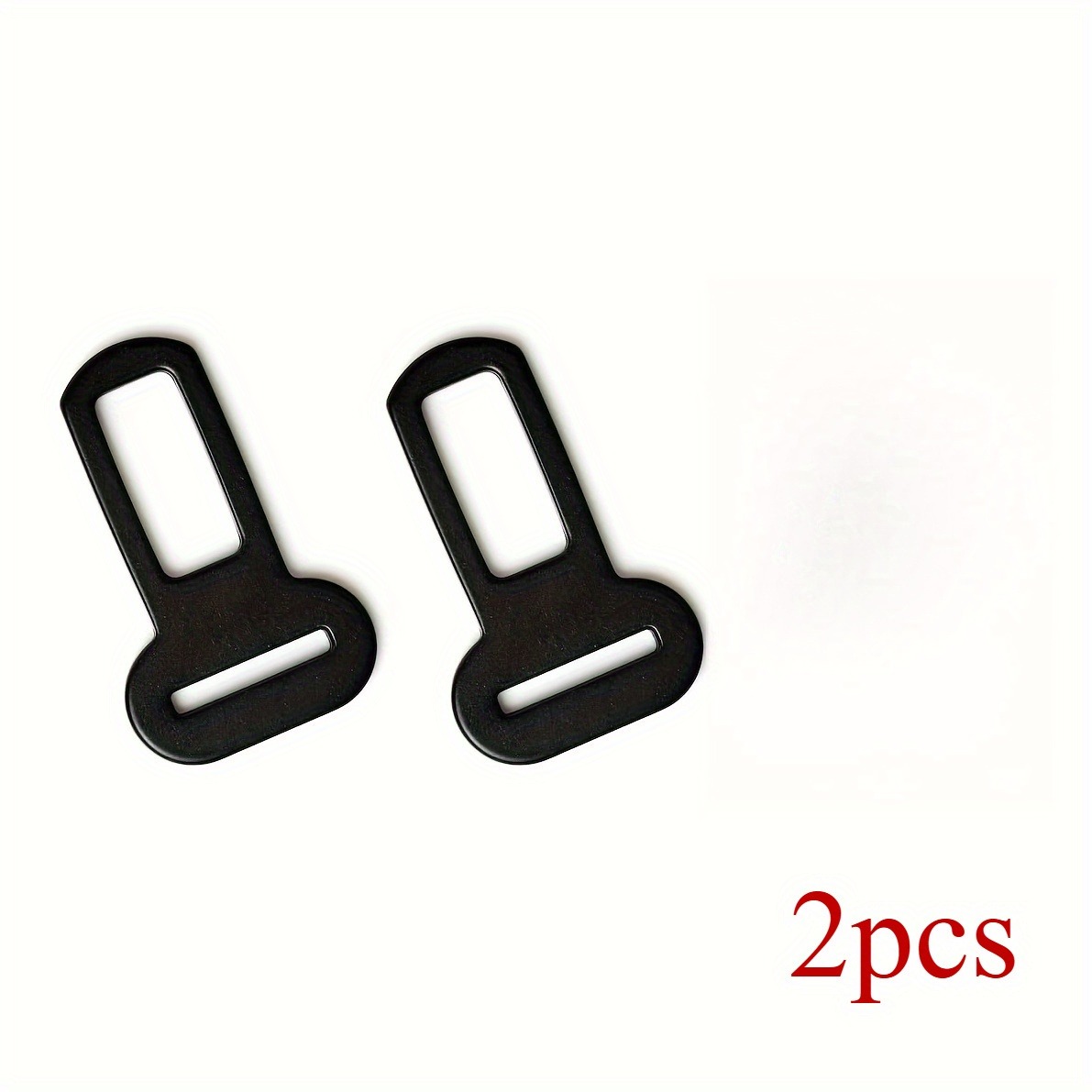 SecureRide Pet Seat Belt Adapter Metal Clip for Dog Seat Belt & Car Travel Safety