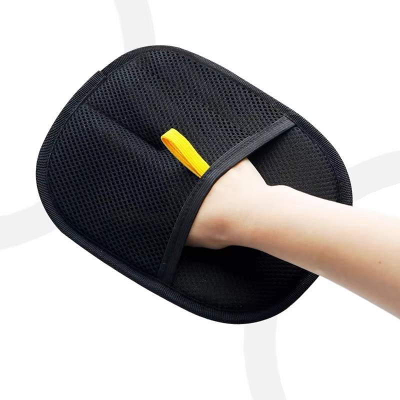 Pet Hair Removal Gloves Reusable Dog & Cat Hair Remover for Clothes, Carpets & Furniture