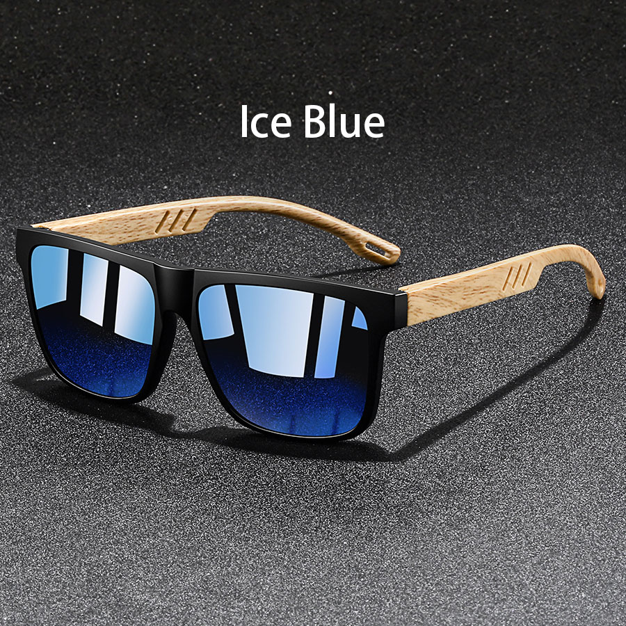 Vintage Square Sunglasses for Men & Women Retro Driving Eyewear