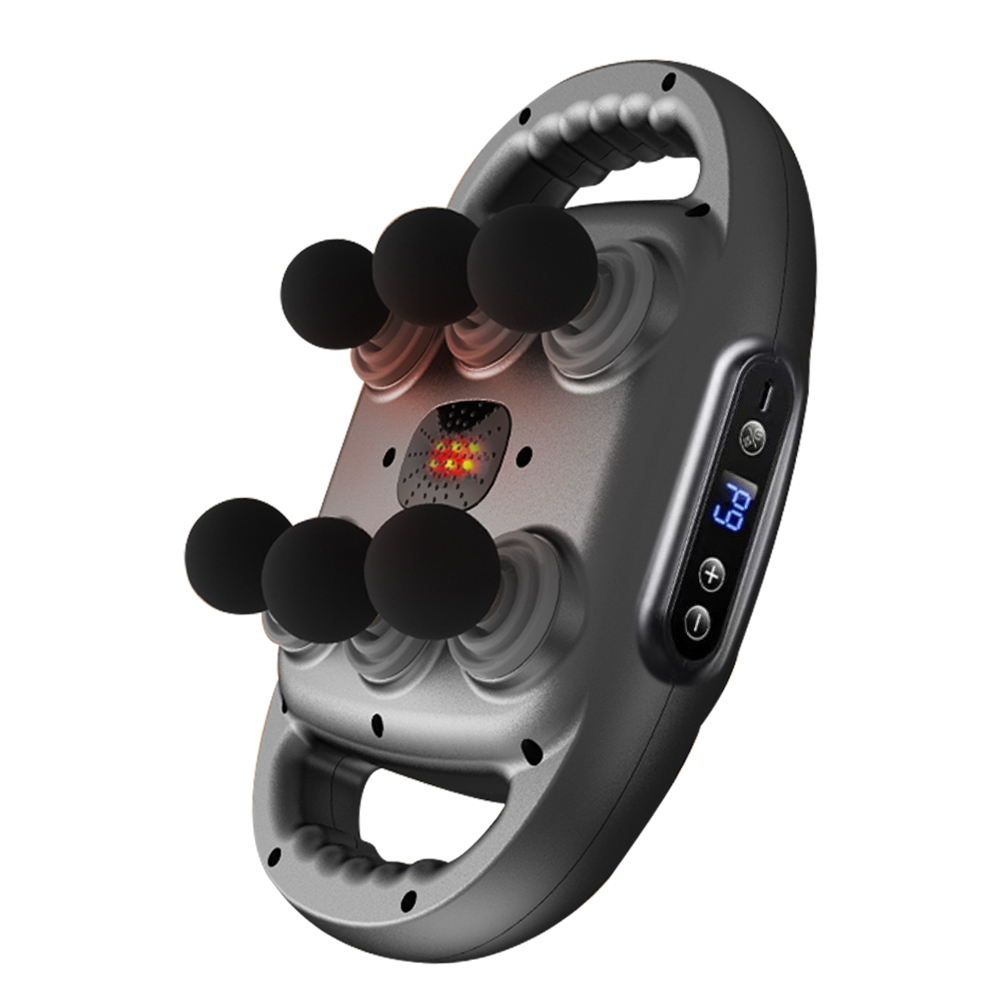Head Deep Tissue Massage Gun for Muscle Recovery and Full Body Pain Relief