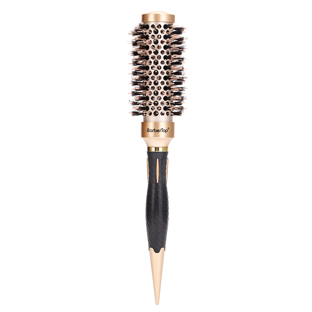 Professional Blowout Brush Extra Long Round Hair Brush for Salon Volume & Smooth Styling