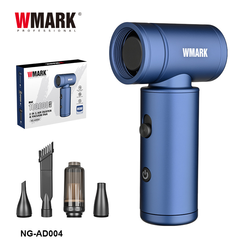 Cordless Handheld Vacuum Air Duster & Mini Vacuum Cleaner