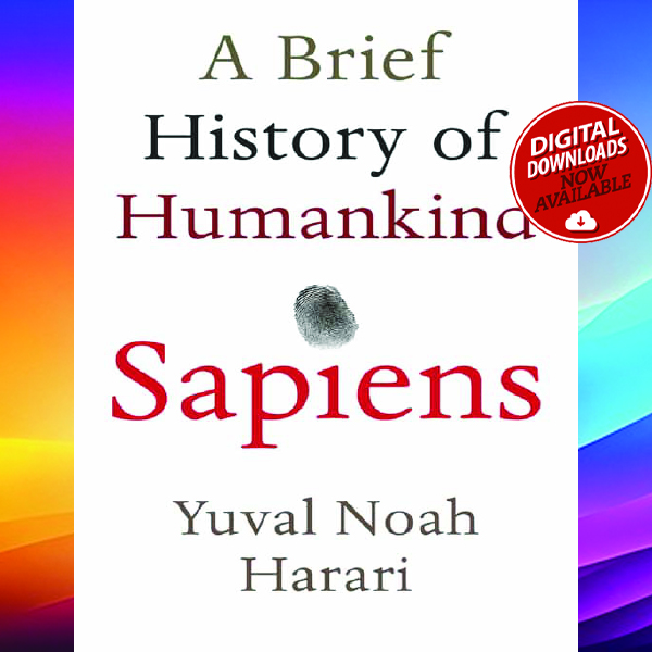 Sapiens A Brief History of Humankind Yuval Noah Harari ebook - Inspire ...