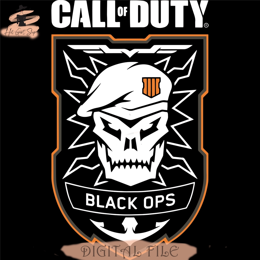 Call Of Duty Black Ops Svg | Inspire Uplift