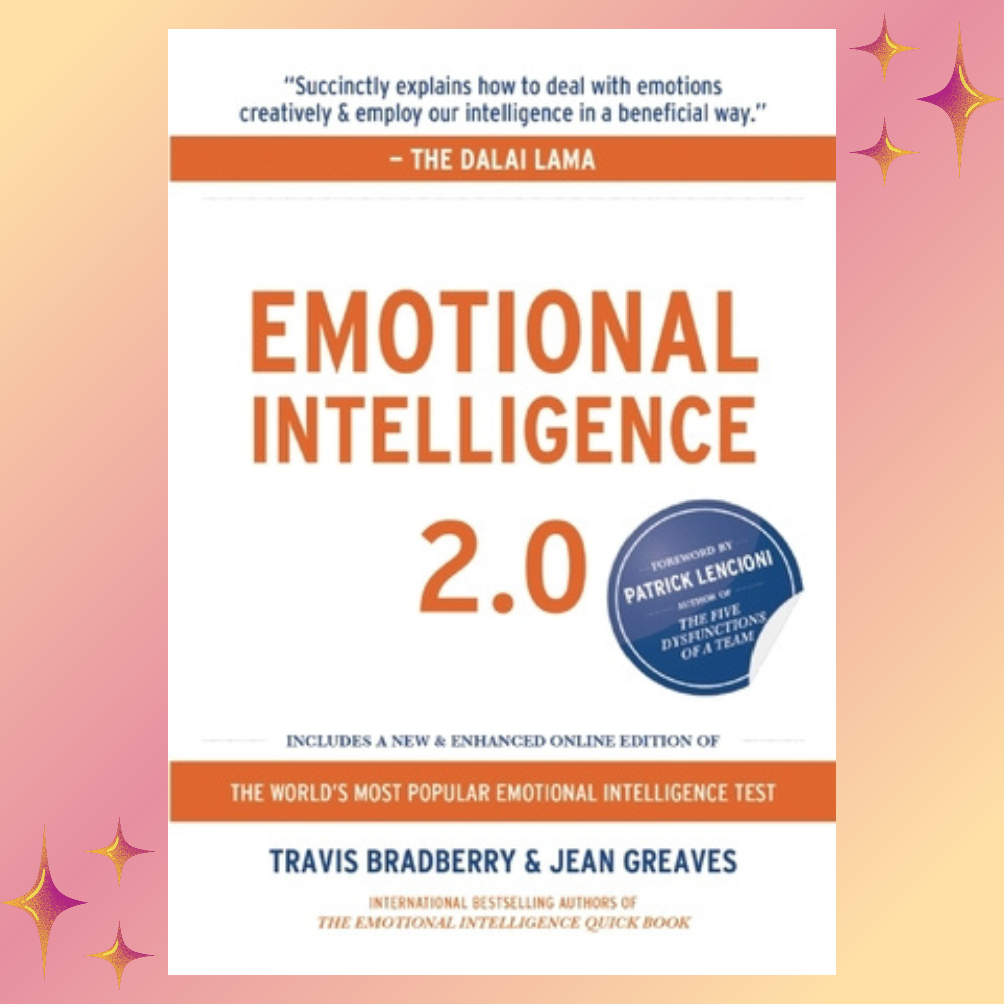 Emotional Intelligence 2.0 kindle edition Travis Bradberry | Inspire Uplift