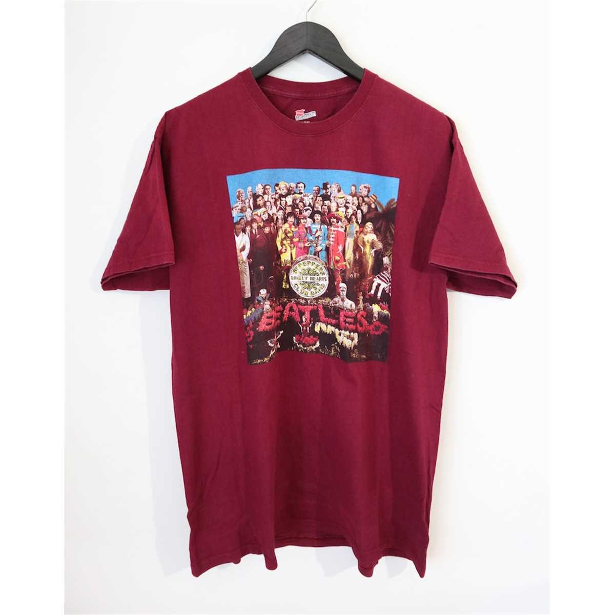 Toppa Da Cucire Beatles Sgt. Peppers Lonely Hearts Club Band – 9 Cm Di Diametro, Multicolore